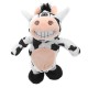 20cm Talking Donkey Sound Record Stuffed Animal Plush Cow Walking Electronic Moving Doll
