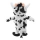 20cm Talking Donkey Sound Record Stuffed Animal Plush Cow Walking Electronic Moving Doll