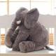 23.5inch 60cm Cute Jumbo Elephant Plush Doll Stuffed Animal Soft Kids Toy Gift