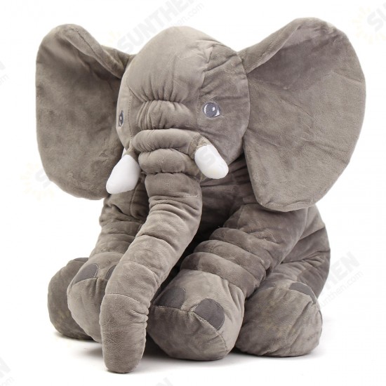 23.5inch 60cm Cute Jumbo Elephant Plush Doll Stuffed Animal Soft Kids Toy Gift