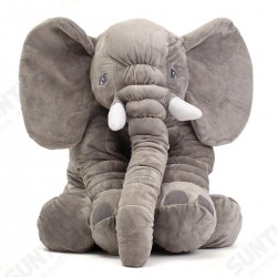 23.5inch 60cm Cute Jumbo Elephant Plush Doll Stuffed Animal Soft Kids Toy Gift