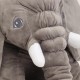 23.5inch 60cm Cute Jumbo Elephant Plush Doll Stuffed Animal Soft Kids Toy Gift