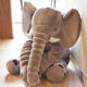 23.5inch 60cm Cute Jumbo Elephant Plush Doll Stuffed Animal Soft Kids Toy Gift