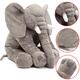 23.5inch 60cm Cute Jumbo Elephant Plush Doll Stuffed Animal Soft Kids Toy Gift