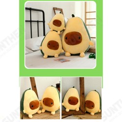 25/35/60CM Cute Avocado Stuffed Plush Toy Soft Baby Doll Cartoon Fruit Pillow Sofa Cushion for Kids Birthday Gift 25/35/60CM Cute Avocado Stuffed Plush Toy Soft Baby Doll Cartoon Fruit Pillow Sofa Cushion for Kids Birthday Gift