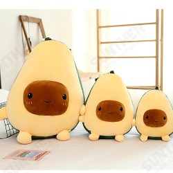 25/35/60CM Cute Avocado Stuffed Plush Toy Soft Baby Doll Cartoon Fruit Pillow Sofa Cushion for Kids Birthday Gift 25/35/60CM Cute Avocado Stuffed Plush Toy Soft Baby Doll Cartoon Fruit Pillow Sofa Cushion for Kids Birthday Gift