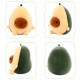 25/35/60CM Cute Avocado Stuffed Plush Toy Soft Baby Doll Cartoon Fruit Pillow Sofa Cushion for Kids Birthday Gift