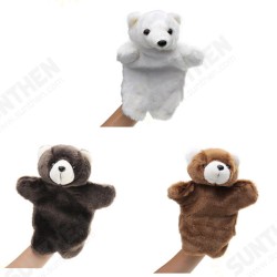 27CM Stuffed Animal Bear Fairy Tale Hand Puppet Classic Children Figure Toys Plush 27CM Stuffed Animal Bear Fairy Tale Hand Puppet Classic Children Figure Toys Plush