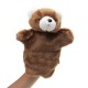 27CM Stuffed Animal Bear Fairy Tale Hand Puppet Classic Children Figure Toys Plush