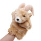 27CM Stuffed Toy Antelope Fairy Tale Hand Puppet Classic Children Figure Toys Plush Aniaml