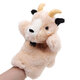 27CM Stuffed Toy Antelope Fairy Tale Hand Puppet Classic Children Figure Toys Plush Aniaml