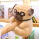 40-65CM Sand Dogs Doll Stuffed Simulation Dogs Plush Sharpei Pug Lovely Puppy Pet Toy Plush Animal Toy Children Kids Birthday Christmas Gifts