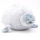 40/60 CM Chubby Blob Seal Pillow Stuffed Cotton Plush Ocean Animal Cute Toy for Gifts