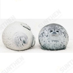 40/60 CM Chubby Blob Seal Pillow Stuffed Cotton Plush Ocean Animal Cute Toy for Gifts 40/60 CM Chubby Blob Seal Pillow Stuffed Cotton Plush Ocean Animal Cute Toy for Gifts