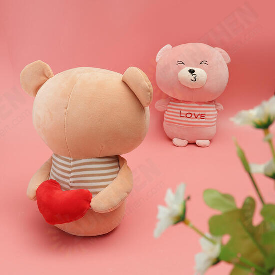 40CM 16inch Baby Animal Stuffed Plush Toy Bear Doll Pillow Kids Toy Children Room Bed