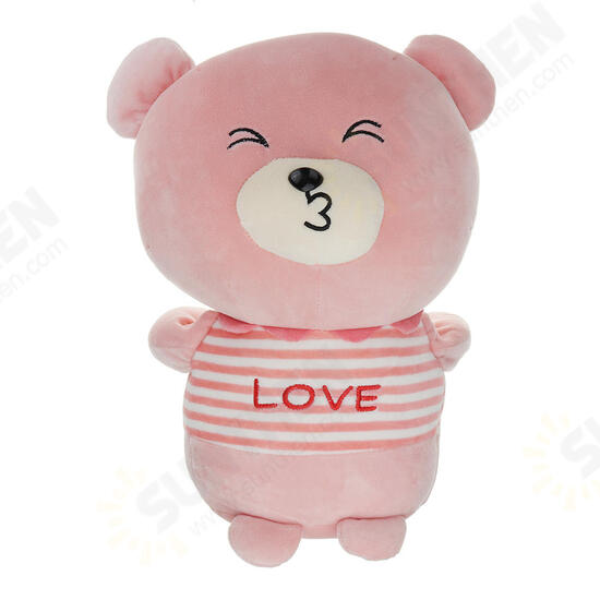 40CM 16inch Baby Animal Stuffed Plush Toy Bear Doll Pillow Kids Toy Children Room Bed