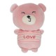 40CM 16inch Baby Animal Stuffed Plush Toy Bear Doll Pillow Kids Toy Children Room Bed