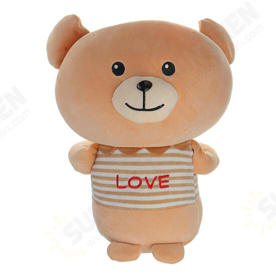 40CM 16inch Baby Animal Stuffed Plush Toy Bear Doll Pillow Kids Toy Children Room Bed