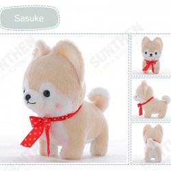 40CM Creative Simulation Super Cute Little Amuse Firewood Dog Plush Toys Baby Children Birthday Gift