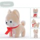 40CM Creative Simulation Super Cute Little Amuse Firewood Dog Plush Toys Baby Children Birthday Gift