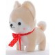 40CM Creative Simulation Super Cute Little Amuse Firewood Dog Plush Toys Baby Children Birthday Gift