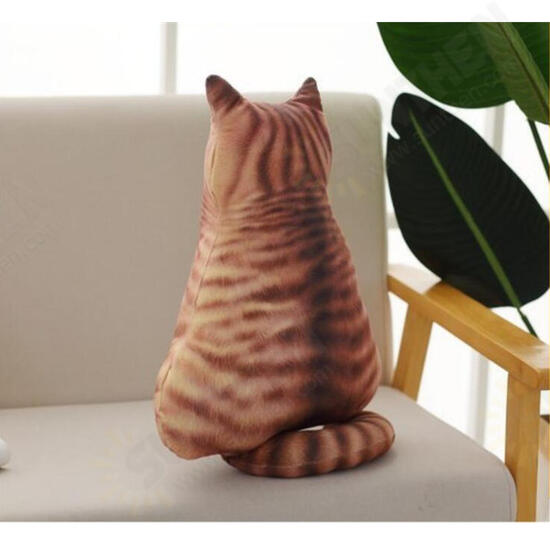 43cm Cute Cat Soft Plush Back Shadow Toy Sofa Pillow Seat Cushion Stuffed Plush Toy Birthday Gift for Boys or Girls Room