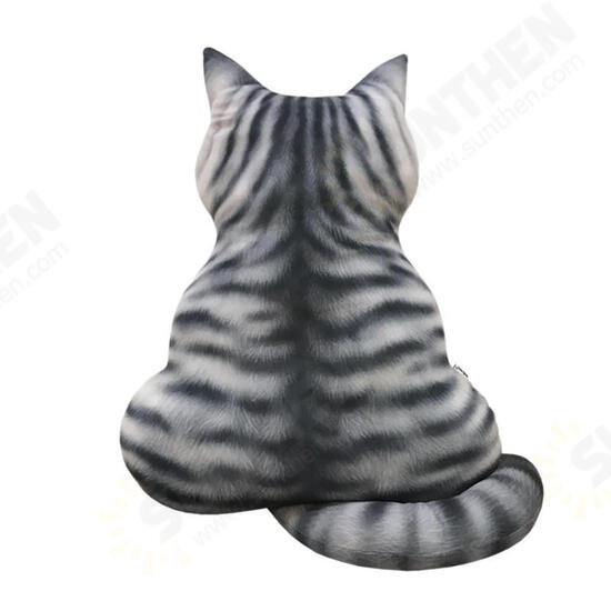 43cm Cute Cat Soft Plush Back Shadow Toy Sofa Pillow Seat Cushion Stuffed Plush Toy Birthday Gift for Boys or Girls Room