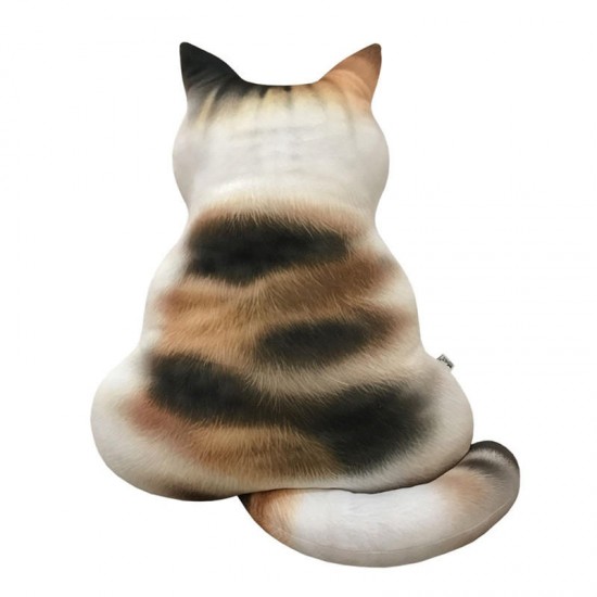 43cm Cute Cat Soft Plush Back Shadow Toy Sofa Pillow Seat Cushion Stuffed Plush Toy Birthday Gift for Boys or Girls Room
