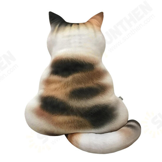 43cm Cute Cat Soft Plush Back Shadow Toy Sofa Pillow Seat Cushion Stuffed Plush Toy Birthday Gift for Boys or Girls Room