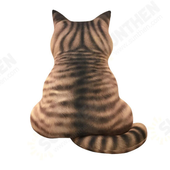 43cm Cute Cat Soft Plush Back Shadow Toy Sofa Pillow Seat Cushion Stuffed Plush Toy Birthday Gift for Boys or Girls Room