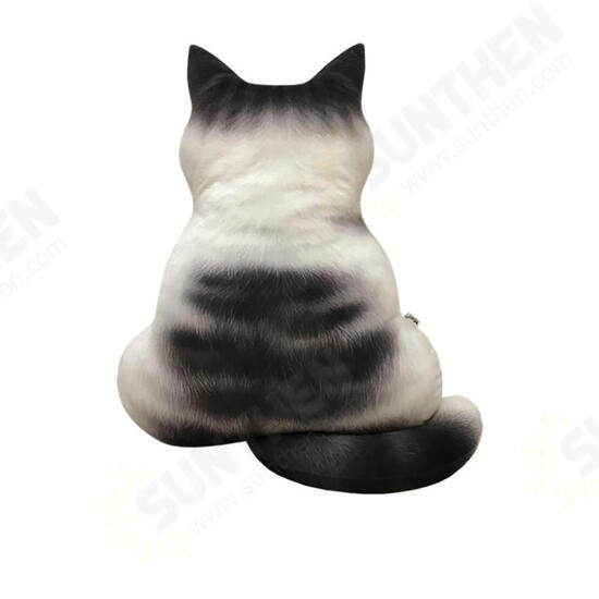 43cm Cute Cat Soft Plush Back Shadow Toy Sofa Pillow Seat Cushion Stuffed Plush Toy Birthday Gift for Boys or Girls Room