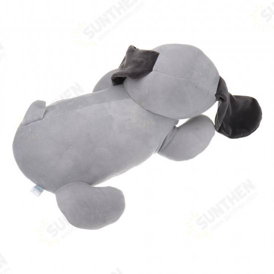 45cm 18inch Stuffed Plush Toy Lovely Puppy Dog Kid Friend Sleeping Toy Gift