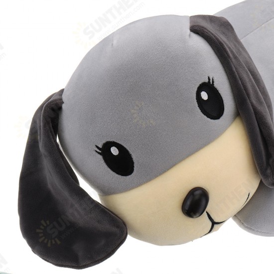 45cm 18inch Stuffed Plush Toy Lovely Puppy Dog Kid Friend Sleeping Toy Gift