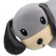 45cm 18inch Stuffed Plush Toy Lovely Puppy Dog Kid Friend Sleeping Toy Gift