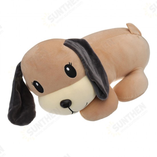 45cm 18inch Stuffed Plush Toy Lovely Puppy Dog Kid Friend Sleeping Toy Gift