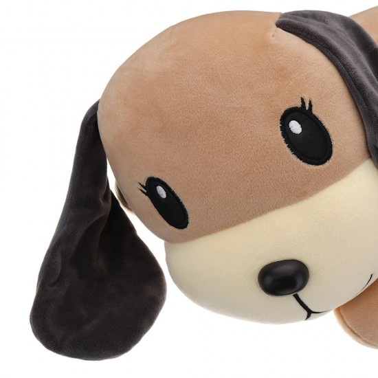 45cm 18inch Stuffed Plush Toy Lovely Puppy Dog Kid Friend Sleeping Toy Gift