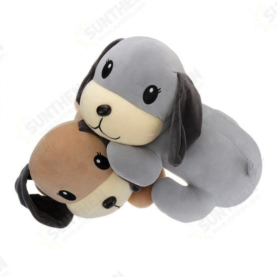 45cm 18inch Stuffed Plush Toy Lovely Puppy Dog Kid Friend Sleeping Toy Gift