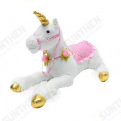 85 cm Stuffed Unicorn Soft Giant Plush Animal Toy Soft Animal Doll
