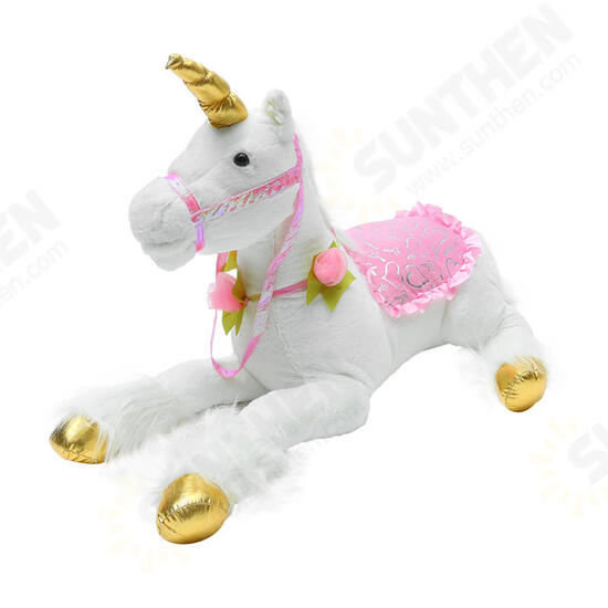 85 cm Stuffed Unicorn Soft Giant Plush Animal Toy Soft Animal Doll