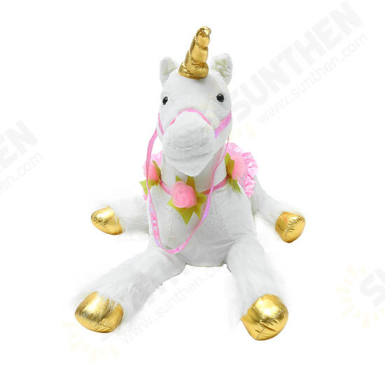 85 cm Stuffed Unicorn Soft Giant Plush Animal Toy Soft Animal Doll