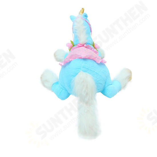 85 cm Stuffed Unicorn Soft Giant Plush Animal Toy Soft Animal Doll