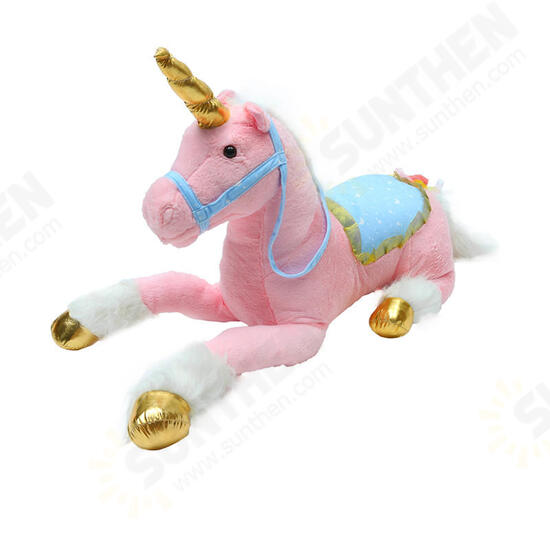 85 cm Stuffed Unicorn Soft Giant Plush Animal Toy Soft Animal Doll