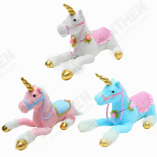 85 cm Stuffed Unicorn Soft Giant Plush Animal Toy Soft Animal Doll