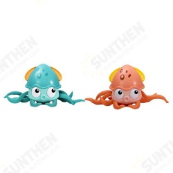 Amphibious Drag And Playing Octopus On The Chain Bathroom Water Toys Matchmaking Baby Crabs Clockwork Bath Toys Walking Octopus Amphibious Drag And Playing Octopus On The Chain Bathroom Water Toys Matchmaking Baby Crabs Clockwork Bath Toys Walking Octopus