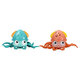 Amphibious Drag And Playing Octopus On The Chain Bathroom Water Toys Matchmaking Baby Crabs Clockwork Bath Toys Walking Octopus