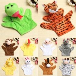 Animal Wildlife Soft Plush Story Hand Finger Glove Puppets Kid Children Toy Animal Wildlife Soft Plush Story Hand Finger Glove Puppets Kid Children Toy