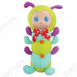 Caterpillar Stuffed Bedtime Playmate Short Plush Toy Gift Decor Collection Caterpillar Stuffed Bedtime Playmate Short Plush Toy Gift Decor Collection