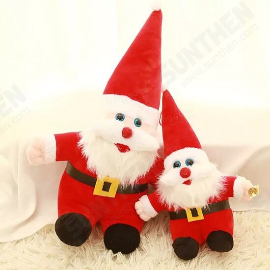 Christmas Santa Claus Doll Gift Present Xmas Tree Hanging Ornament Home Decor