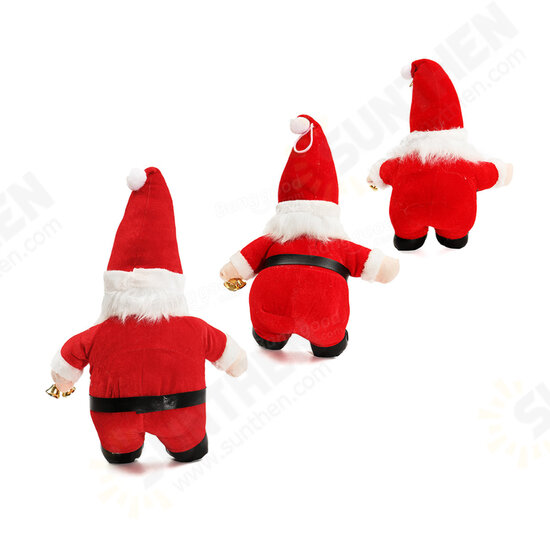 Christmas Santa Claus Doll Gift Present Xmas Tree Hanging Ornament Home Decor