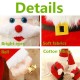 Christmas Santa Claus Doll Gift Present Xmas Tree Hanging Ornament Home Decor